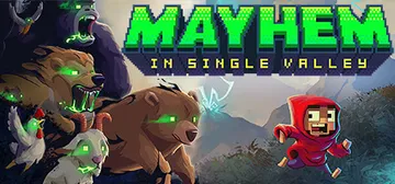 Mayhem in Single Valley cover image