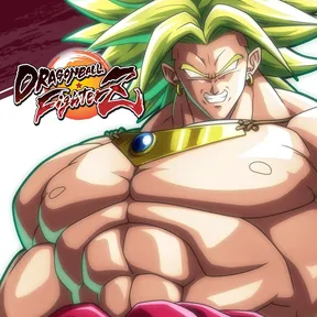 DRAGON BALL FighterZ - Broly cover image