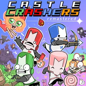 Castle Crashers Remastered cover image