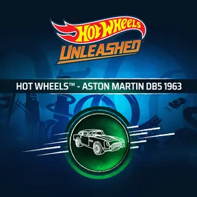 HOT WHEELS™ - Aston Martin DB5 1963 cover image