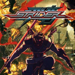 Strider cover image