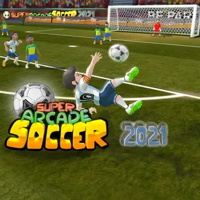 Super Arcade Soccer 2021 cover image
