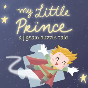 My Little Prince - A jigsaw puzzle tale cover image