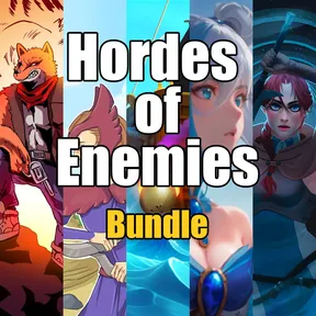 Hordes of Enemies Bundle cover image