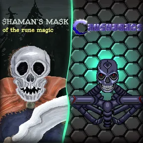 Shamans & Cyborgs bundle cover image