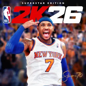 NBA 2K26 Superstar Edition cover image