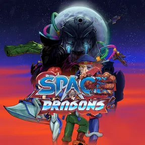 Space Dragons cover image