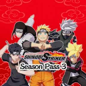 NARUTO TO BORUTO: SHINOBI STRIKER Season Pass 3 cover image