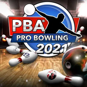 PBA Pro Bowling 2021 cover image
