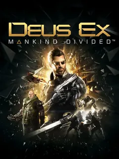 Deus Ex: Mankind Divided cover image