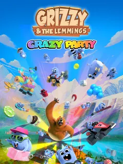 Grizzy and the Lemmings - Crazy Party cover image