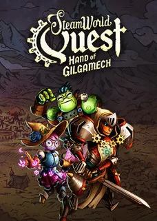 SteamWorld Quest: Hand of Gilgamech cover image