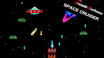 Arcade Archives SPACE CRUISER cover image