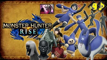 Monster Hunter Rise DLC Pack 9 cover image