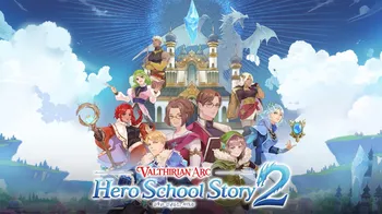 Valthirian Arc: Hero School Story 2 cover image