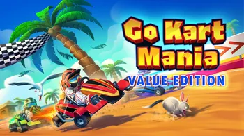 Go Kart Mania Value Edition cover image