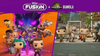 Funko Fusion and Jurassic World Rebirth DLC Bundle cover image