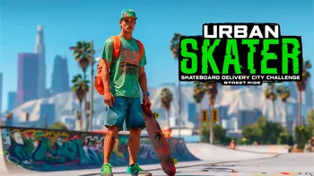 Urban Skater - Skateboard Delivery City Challenge: Street Ride cover image