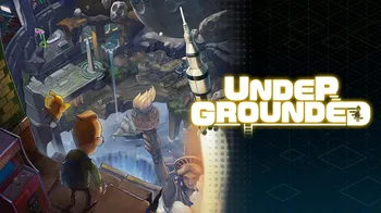 UNDERGROUNDED cover image
