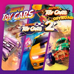 Super Toy Cars Collection cover image