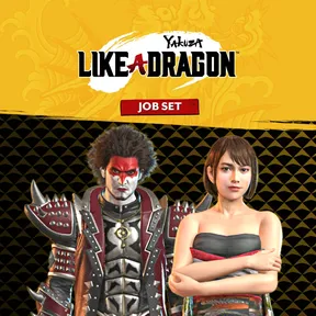 Yakuza: Like a Dragon Job Set cover image