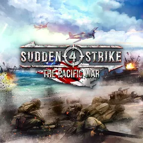 Sudden Strike 4: The Pacific War cover image