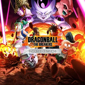 DRAGON BALL: THE BREAKERS Special Edition cover image