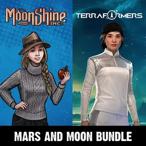 Terraformers + Moonshine Inc Bundle cover image