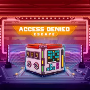 Access Denied: Escape PS4® & PS5® cover image