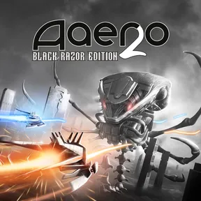 Aaero2: Black Razor Edition cover image