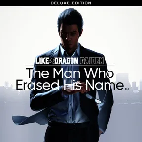 Like a Dragon Gaiden: The Man Who Erased His Name Deluxe Edition PS4 & PS5 cover image