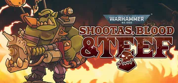 Warhammer 40,000: Shootas, Blood & Teef cover image