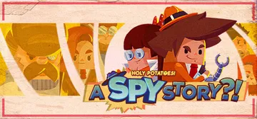 Holy Potatoes! A Spy Story?! cover image