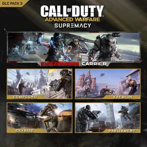 Call of Duty®: Advanced Warfare - Supremacy DLC cover image