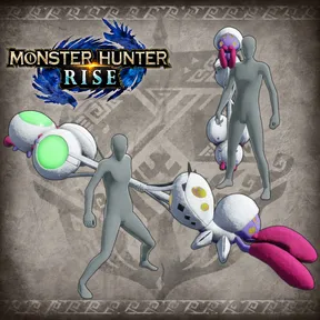 "Stuffed Rakna-Kadaki" Hunter layered weapon (Insect Glaive) cover image