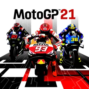 MotoGP™21 - Xbox Series X|S cover image