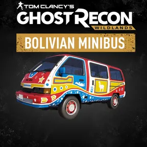 Tom Clancy’s Ghost Recon® Wildlands - Bolivian Minibus cover image