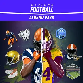 Maximum Football: Legend Pass cover image
