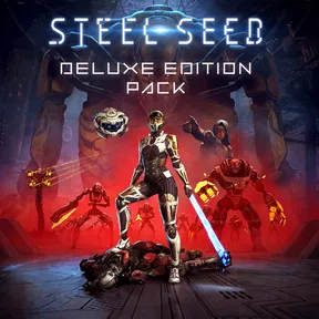 Steel Seed - Deluxe Edition Pack cover image
