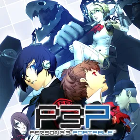 Persona 3 Portable cover image
