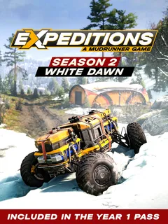 Expeditions: A MudRunner Game - Season 2: White Dawn cover image