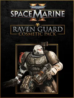 Warhammer 40,000: Space Marine 2 - Raven Guard Cosmetic Pack cover image