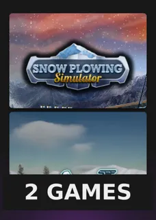 Snow Plowing Simulator: Ski Resort Edition cover image