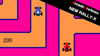 Arcade Archives NEW RALLY-X cover image