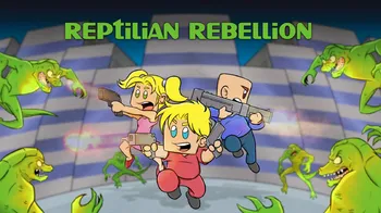 Reptilian Rebellion cover image