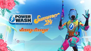 PowerWash Simulator – Cruise Ship Sun Deck – Summer 2024 cover image
