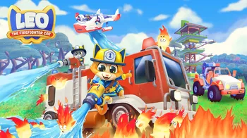 Leo: The Firefighter Cat cover image