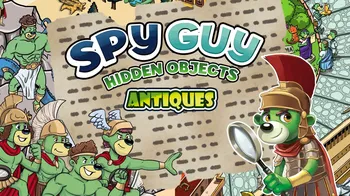 Spy Guy Antiques cover image