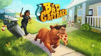 Bad Capybara cover image