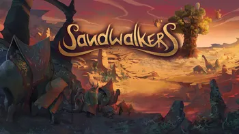 Sandwalkers cover image